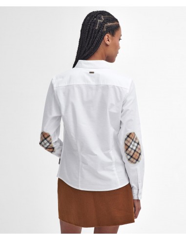 Chemisier Lavender White/Hessian tartan