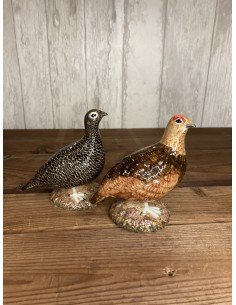 Salière poivrière perdrix 2