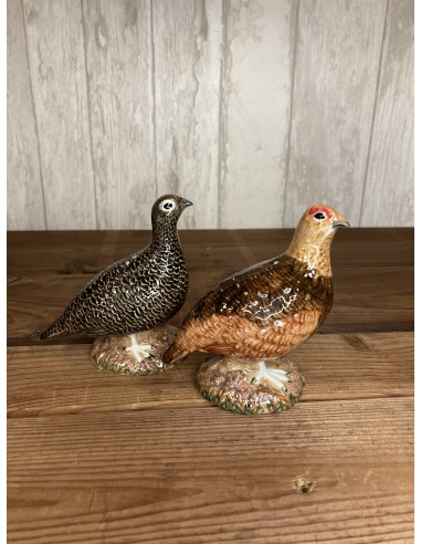 Salière poivrière perdrix