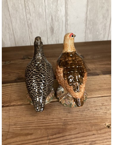 Salière poivrière perdrix