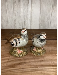 Salière poivrière perdrix...