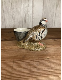 Coquetier perdrix