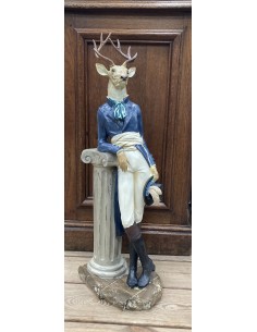 Cerf en queue de pie