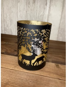 Lumineux au vent d'or moyen