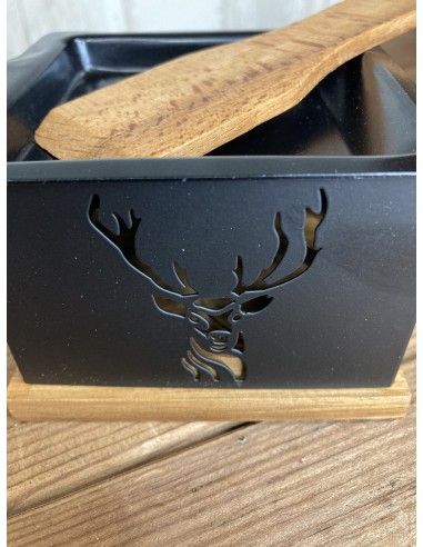 Appareil à raclette individuel décor...