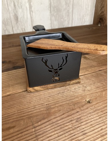 Appareil à raclette individuel décor...