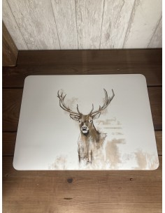 Set de table cerf