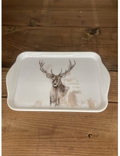 Petit plateau cerf