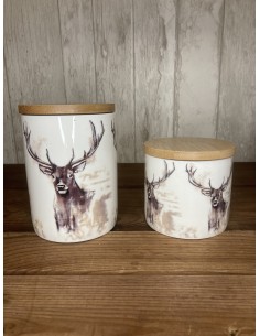 Pot de conservation cerf... 2