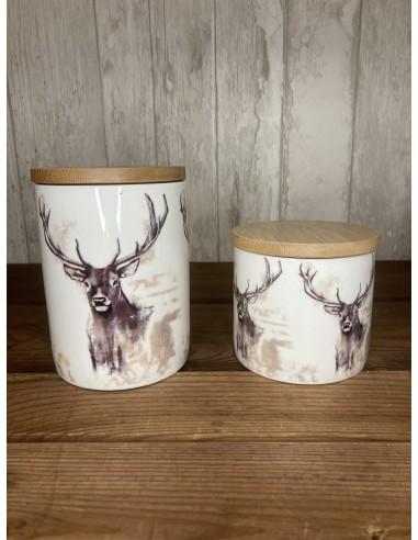 Pot de conservation cerf petit format