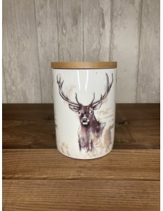 Pot de conservation cerf...