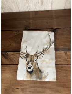 Tablier cerf