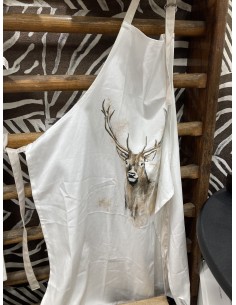 Tablier cerf 2