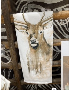 Torchon cerf