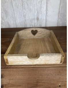 Plateau à serviettes