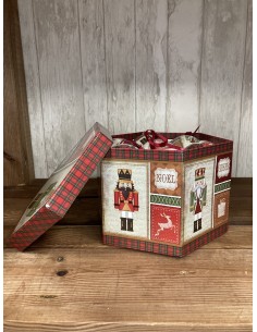 Coffret 14 boules Nussknacker