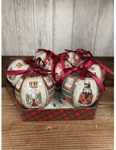 Coffret 14 boules Nussknacker 2