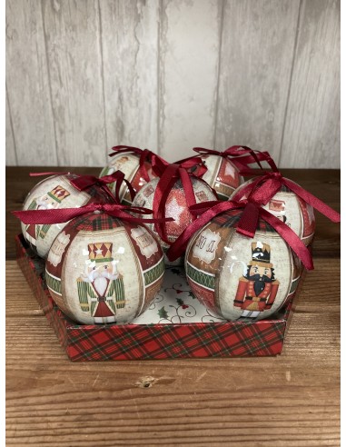 Coffret 14 boules Nussknacker