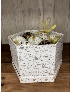 Coffret 14 boules Modern...