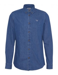 Chemise Barbour Crest chambray 2