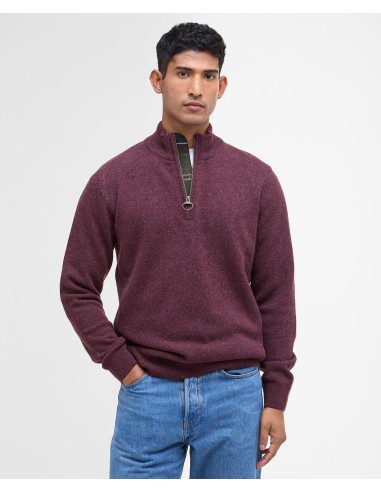 Pull Zip Barbour Holden