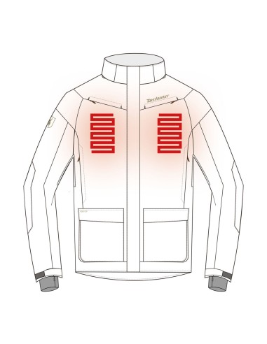 Veste Deerhunter H. Game Realtree orange