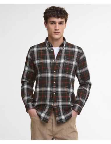 Chemise Barbour Whernside olive