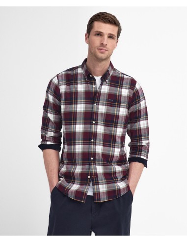 Chemise Barbour Crossfell Merlot