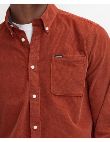 Chemise Barbour Ramsey Dark ginger