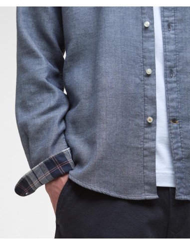 Chemise Barbour Buckley dark navy