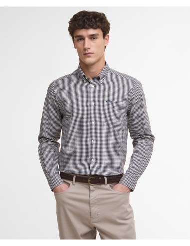 Chemise Barbour Padshaw dark oak