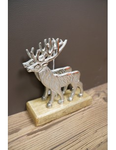 Porte serviettes cerf en... 2