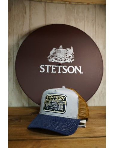 Casquette Stetson Trucker Heavy Duty Casquette Stetson Trucker Heavy Duty
