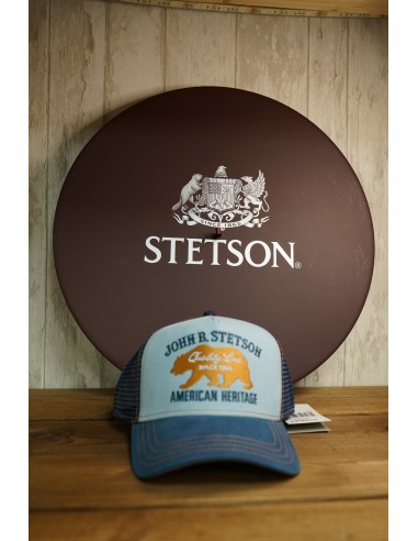 Casquette Stetson Trucker Forest TU Casquette Stetson Trucker Forest TU