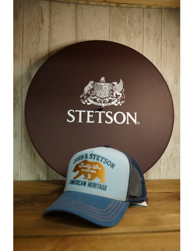Casquette Stetson Trucker Forest TU Casquette Stetson Trucker Forest TU