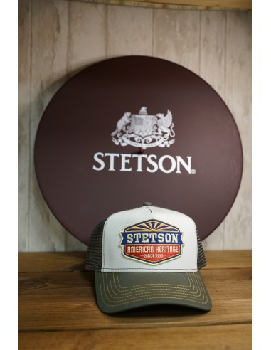 Casquette Stetson Trucker Sun Casquette Stetson Trucker Sun