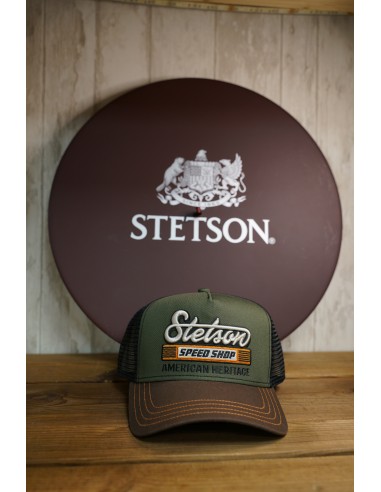 Casquette Stetson Trucker Speed Shop Casquette Stetson Trucker Speed Shop