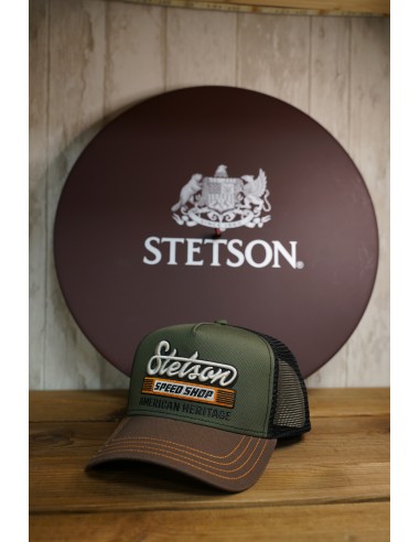 Casquette Stetson Trucker Speed Shop Casquette Stetson Trucker Speed Shop