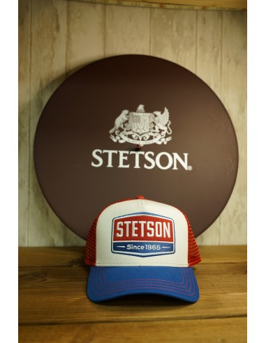 Casquette Stetson Trucker Gasoline Casquette Stetson Trucker Gasoline