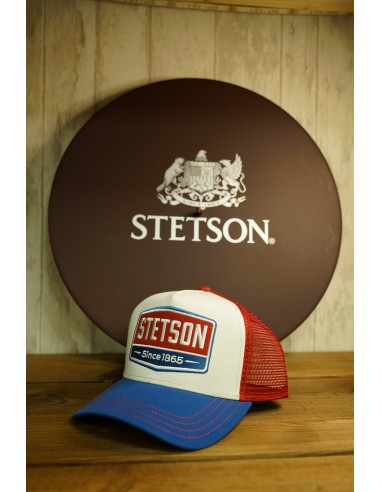 Casquette Stetson Trucker Gasoline Casquette Stetson Trucker Gasoline