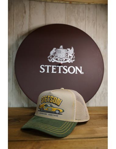 Casquette Stetson Trucker Racing Casquette Stetson Trucker Racing