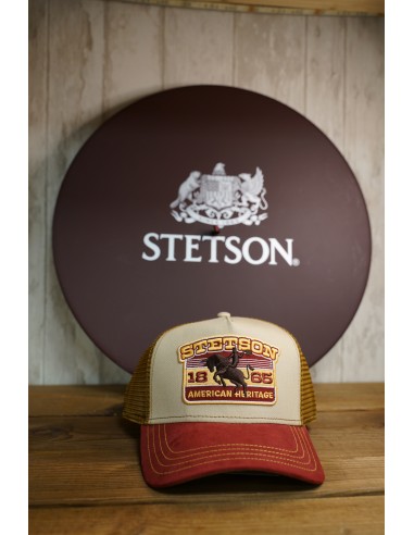 Casquette Stetson Trucker Rodeo Casquette Stetson Trucker Rodeo