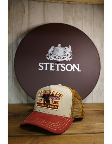 Casquette Stetson Trucker Rodeo Casquette Stetson Trucker Rodeo