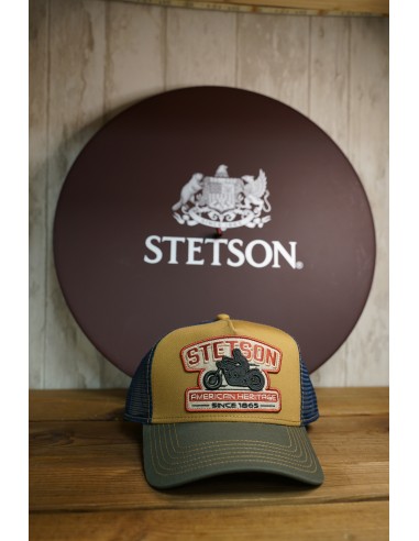 Casquette Stetson Trucker Forest Casquette Stetson Trucker Forest