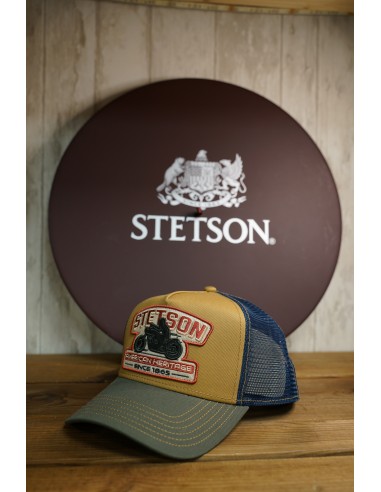 Casquette Stetson Trucker Forest Casquette Stetson Trucker Forest
