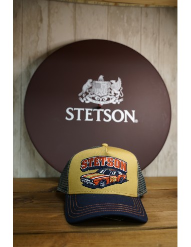 Casquette Stetson Trucker Indy Casquette Stetson Trucker Indy