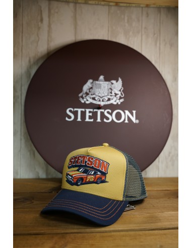 Casquette Stetson Trucker Indy Casquette Stetson Trucker Indy