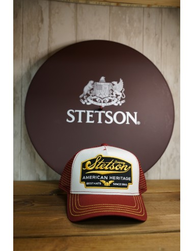 Casquette Stetson Trucker Heritage Casquette Stetson Trucker Heritage