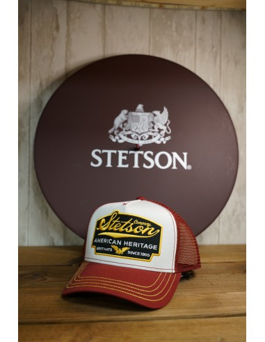 Casquette Stetson Trucker Heritage Casquette Stetson Trucker Heritage