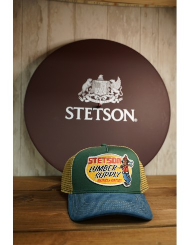 Casquette Stetson Trucker Lumber Supply Casquette Stetson Trucker Lumber Supply